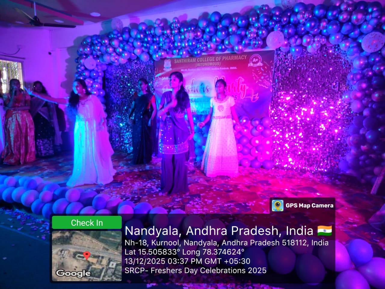 Crusaders- A Freshers Day Celebrations